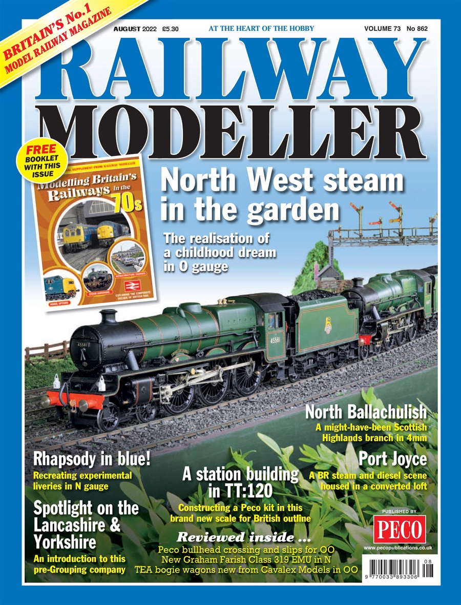 March 2020 issue Railway Modeller Magazine 