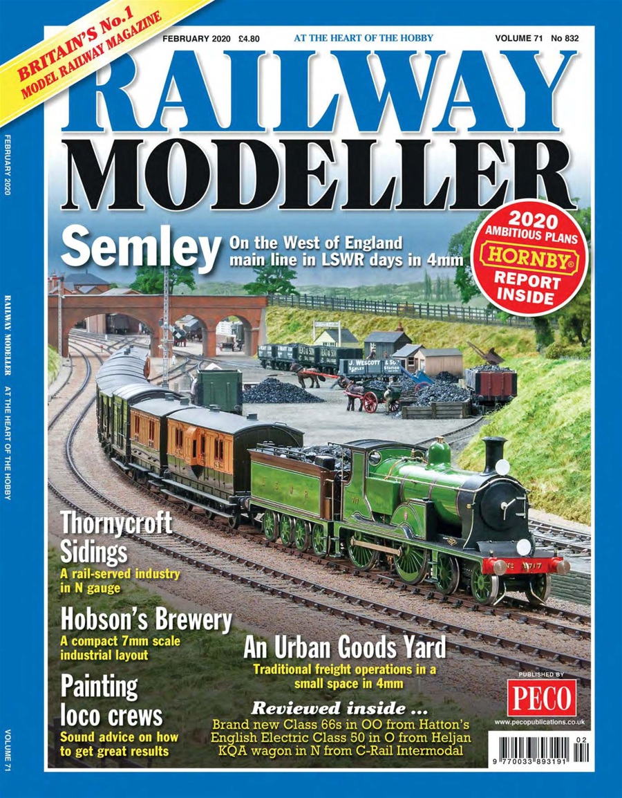 Hornby 2020 Report Railway Modeller Magazine February 2020 Issue 