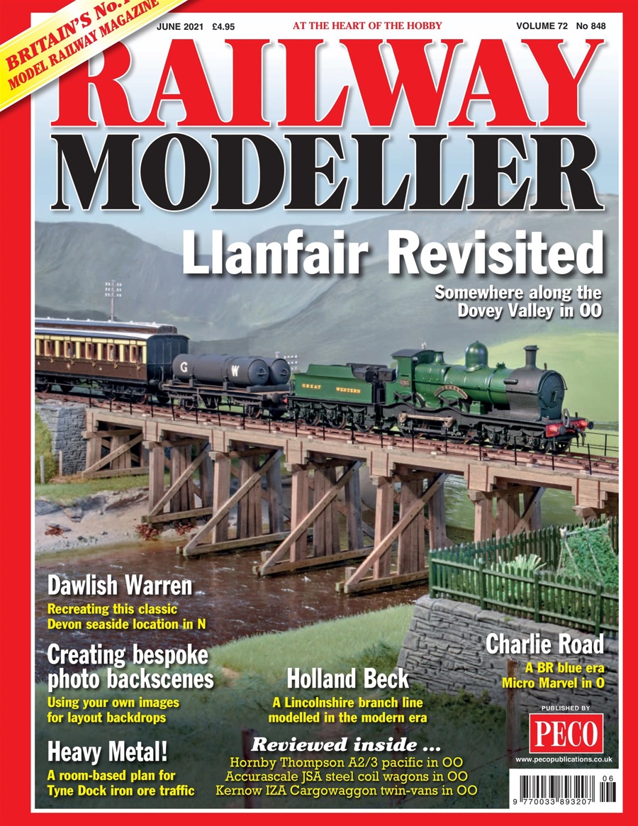 Railway Modeller Magazine June 2021 Issue 