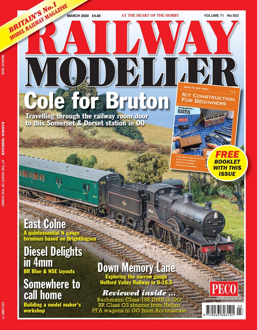 Railway Modeller Magazine March 2019 Issue 