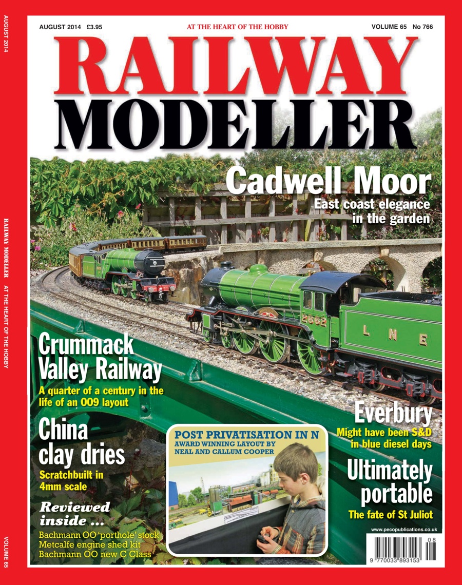 Railway Modeller Magazine Model Rail Magazines from 2014 
