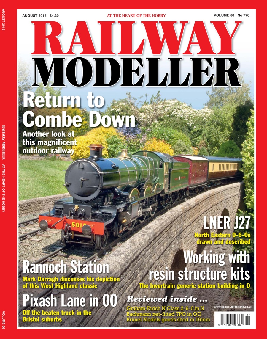 Railway Modeller Magazine January December 2015 SELECT YOUR CHOICE 