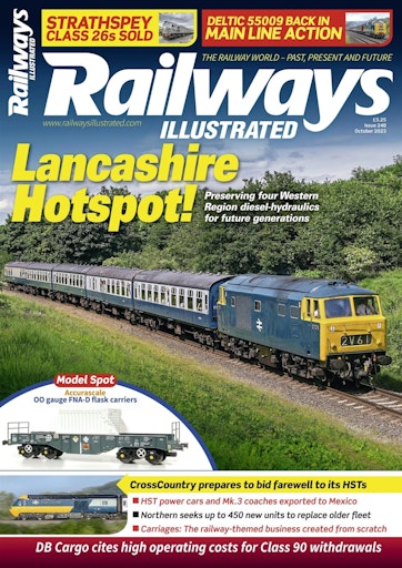 Railways Illustrated Preview