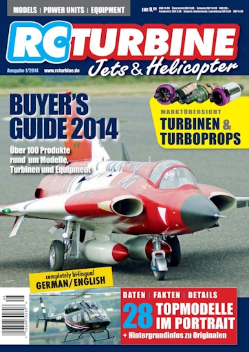 RC Turbine - Jets & Helicopter Preview