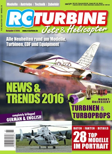 RC Turbine - Jets & Helicopter Preview