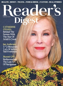 Reader's Digest UK Magazine Subscriptions and April 2024 Issue