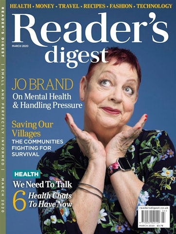 Reader S Digest Magazine March 2020 Subscriptions Pocketmags