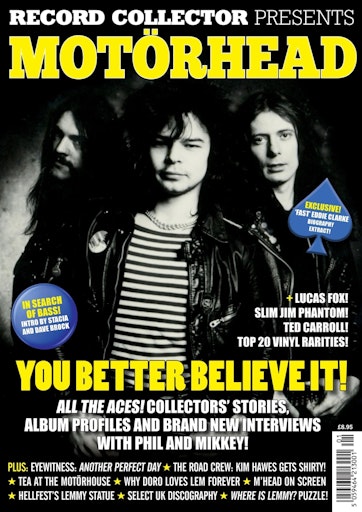 Record Collector Magazine - RC Special - Motörhead Special Issue