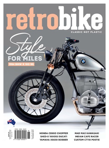 Retrobike Magazine Issue 39 Subscriptions Pocketmags