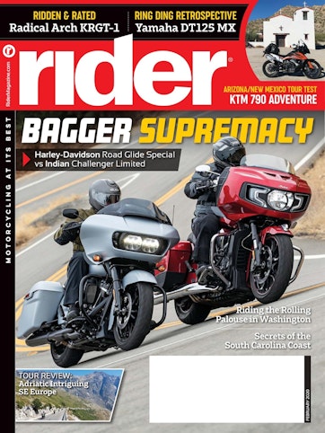 Rider Magazine Preview