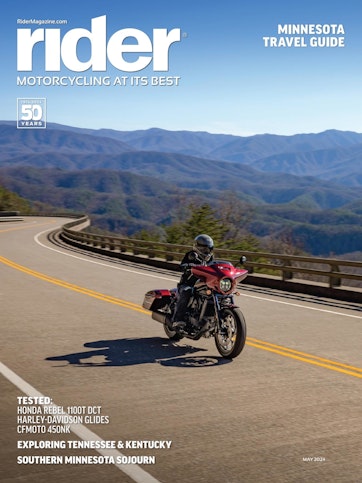 Rider Magazine Preview