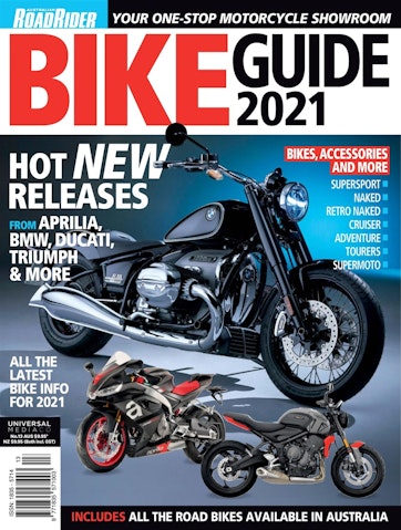 Road Rider Bike Guide Preview