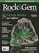 Rock&Gem Magazine Complete Your Collection Cover 2