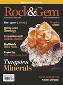 Rock&Gem Magazine Complete Your Collection Cover 3