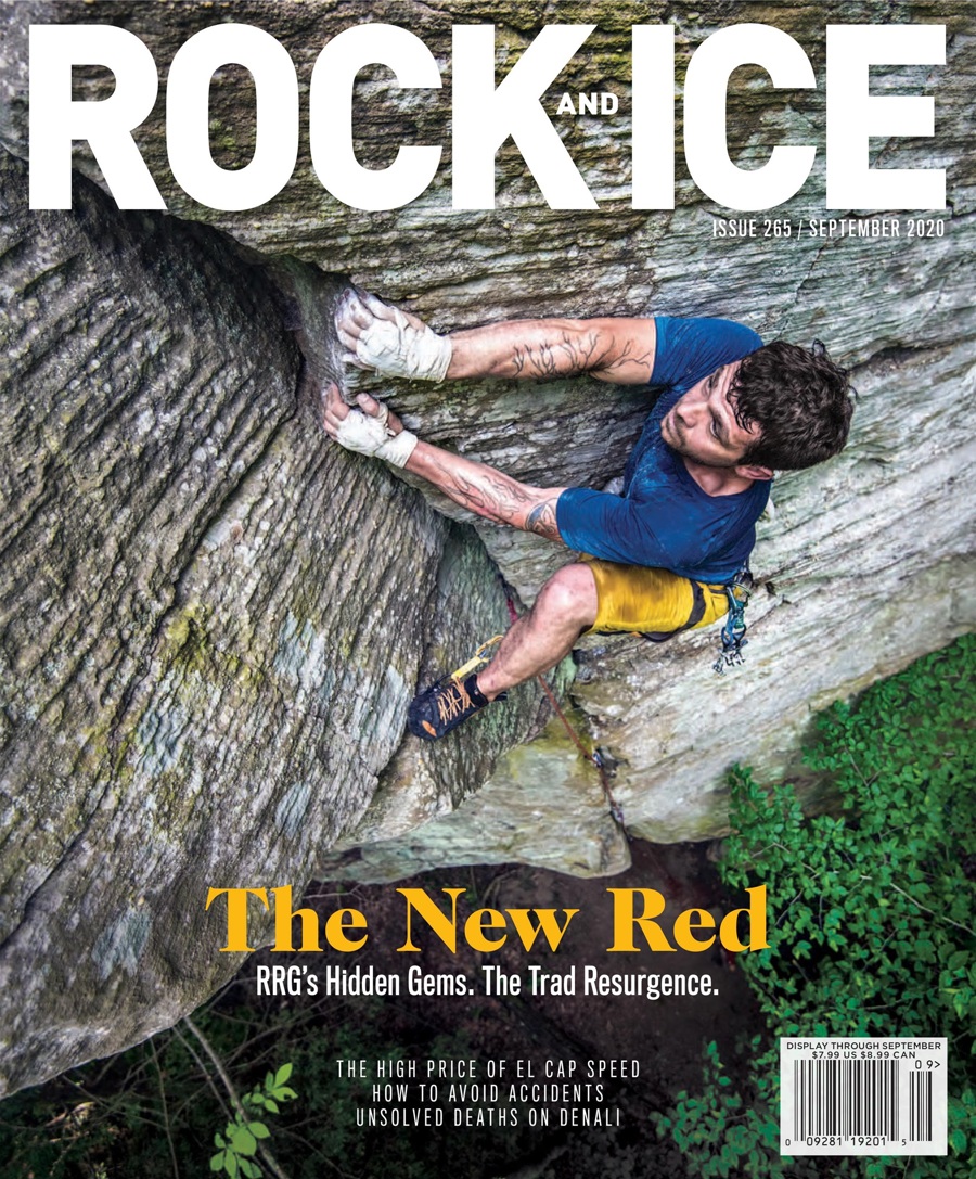 Rock and Ice Magazine - Dec/Jan 2021 Subscriptions | Pocketmags