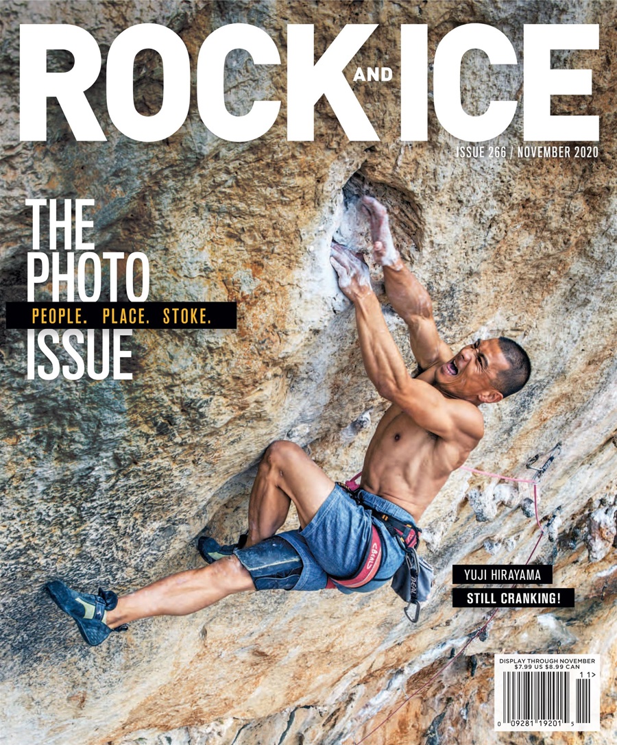 Rock and Ice Magazine - Dec/Jan 2021 Subscriptions | Pocketmags