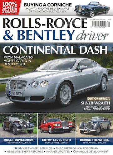 Rolls-Royce & Bentley Driver Preview