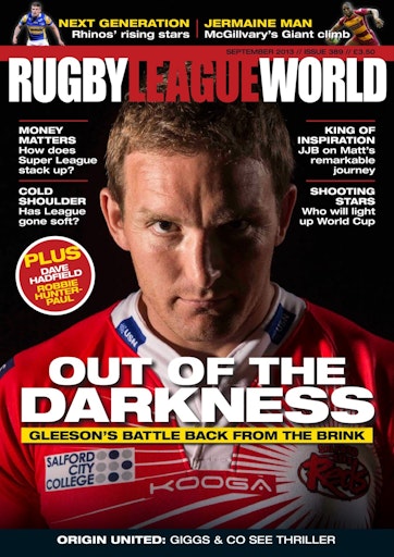 Rugby League World Preview