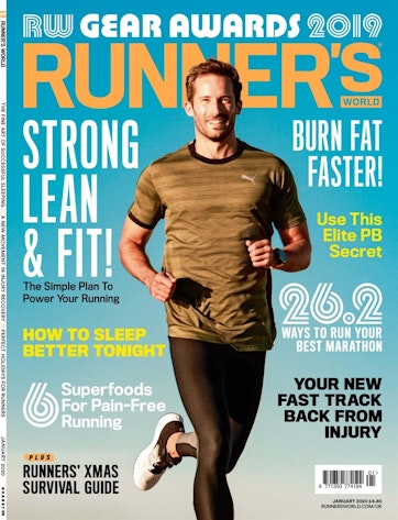 Runner's World Magazine Jan 2020 Back Issue