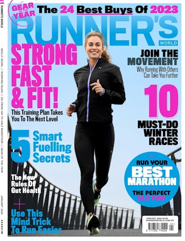 Runner's World Magazine Subscriptions and Apr-24 Issue
