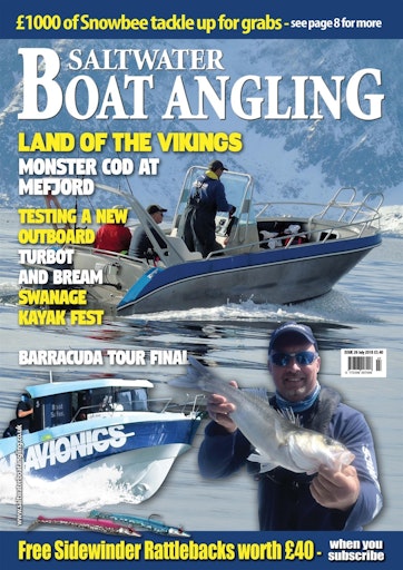 Saltwater Boat Angling Preview