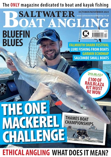 Saltwater Boat Angling Magazine Subscriptions and Oct/Nov 2023 Issue