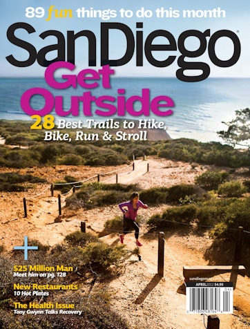 San Diego Magazine Preview