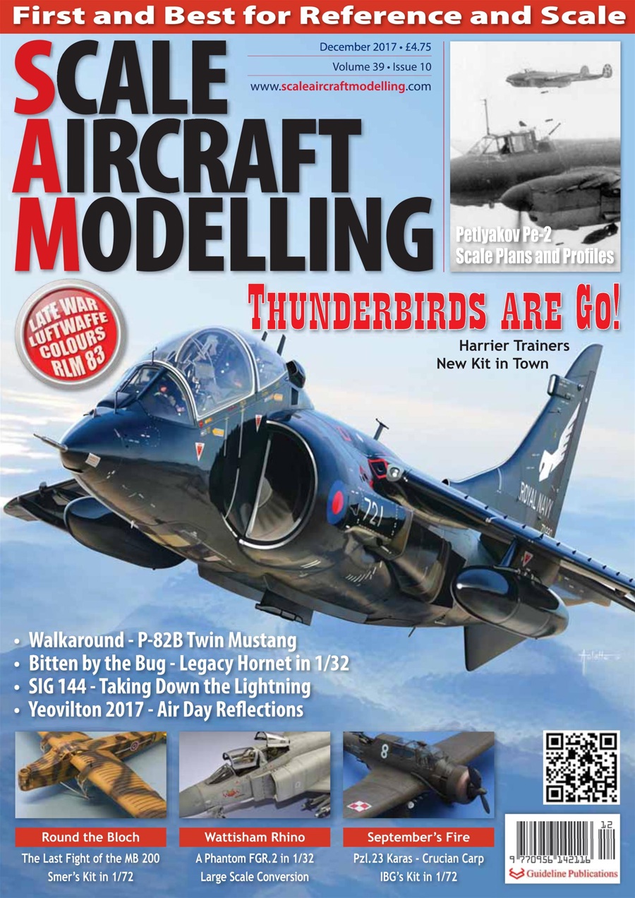 Scale Aviation Modeller December 2017 