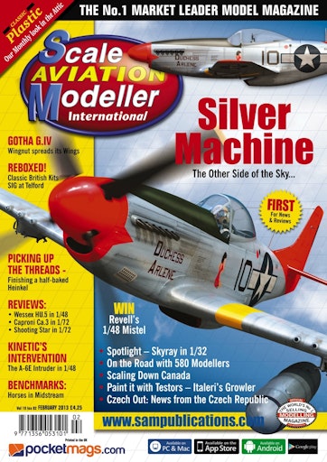 Scale Aviation and Military Modeller International (A) Preview