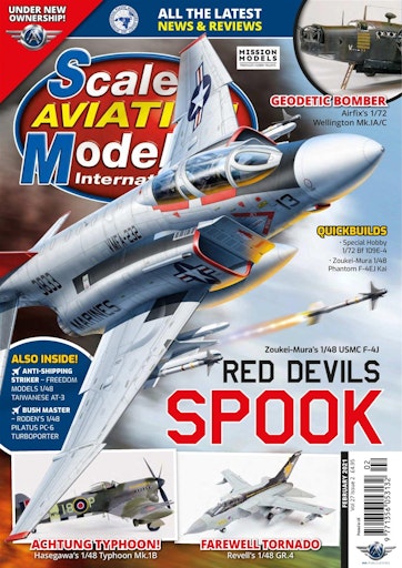 Scale Aviation and Military Modeller International (A) Preview
