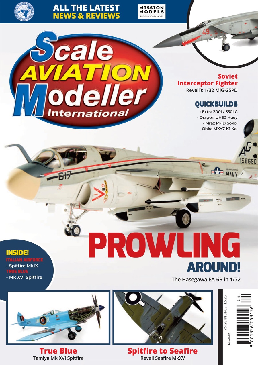 Scale Aviation Modeller August  2018 