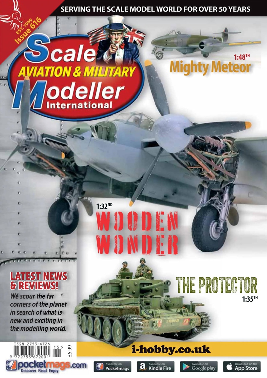 Scale Aviation and Military Modeller International (A) Magazine ...