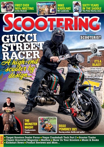 Scootering Preview