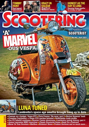 Scootering Magazine April 2023 Back Issue