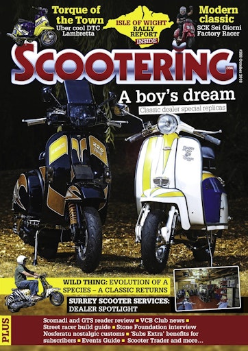 Scootering Preview
