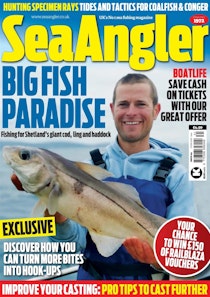 Under The Sea - Coastal Angler & The Angler Magazine