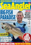 Sea Angler Complete Your Collection Cover 3