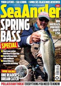 Sea Angler Magazine Subscriptions and Apr-24 Issue