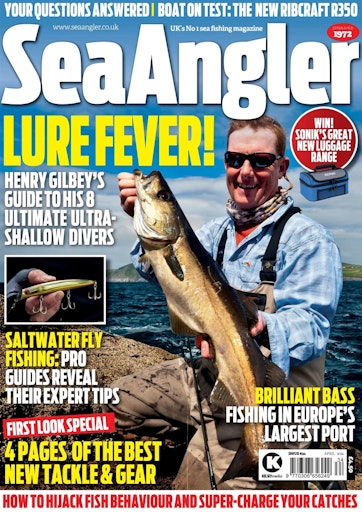 Sea Angler Magazine Subscriptions and Apr-24 Issue