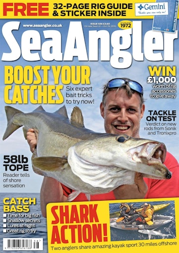 Sea Angler Preview