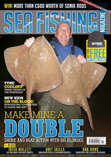 Sea Fishing Magazine Preview