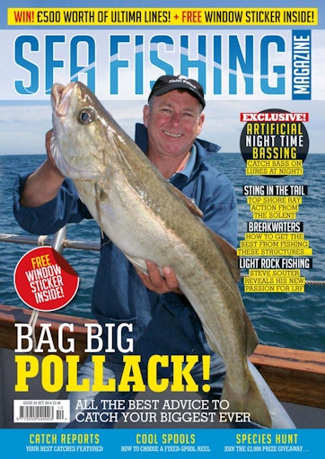 Sea Fishing Magazine October 2014 Back Issue