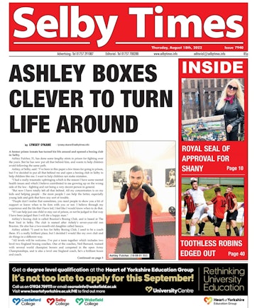 Selby Times Preview