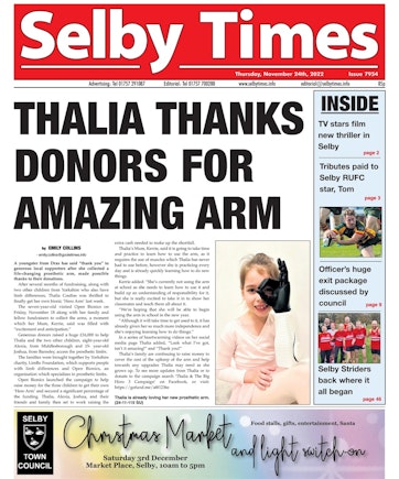 Selby Times Preview