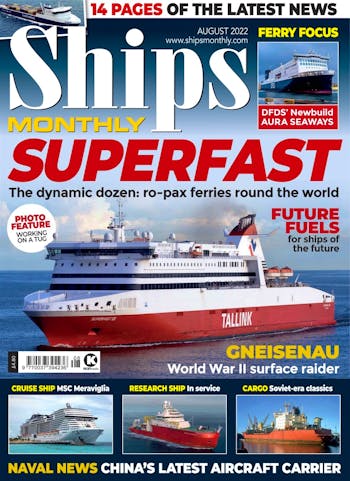 SHIPS MONTHLY