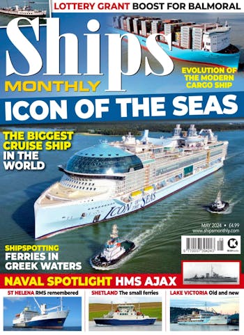SHIPS MONTHLY