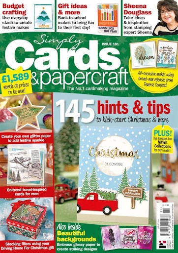 Simply Cards & Papercraft Preview