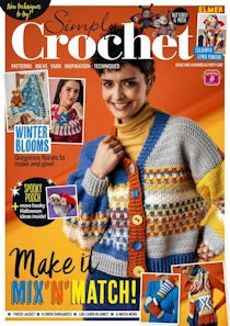 THNLife - Granny Square Day 2020 : Simply Crochet Magazine