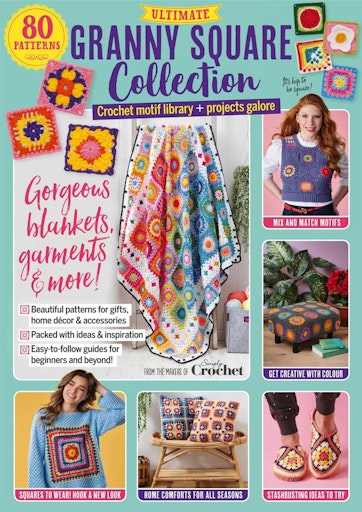 Special Crochet, our digital magazine with 70 crochet patterns for you