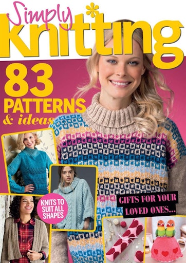 Simply Knitting Magazine Issue 169 Back Issue
